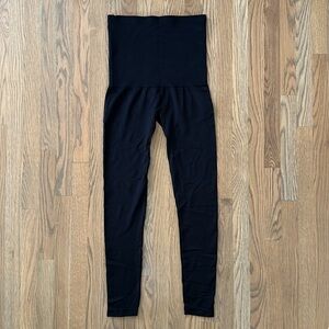 Lane Bryant Shaping Leggings sz C/D (XL) Women's Black Ultra High-Waist Seamless